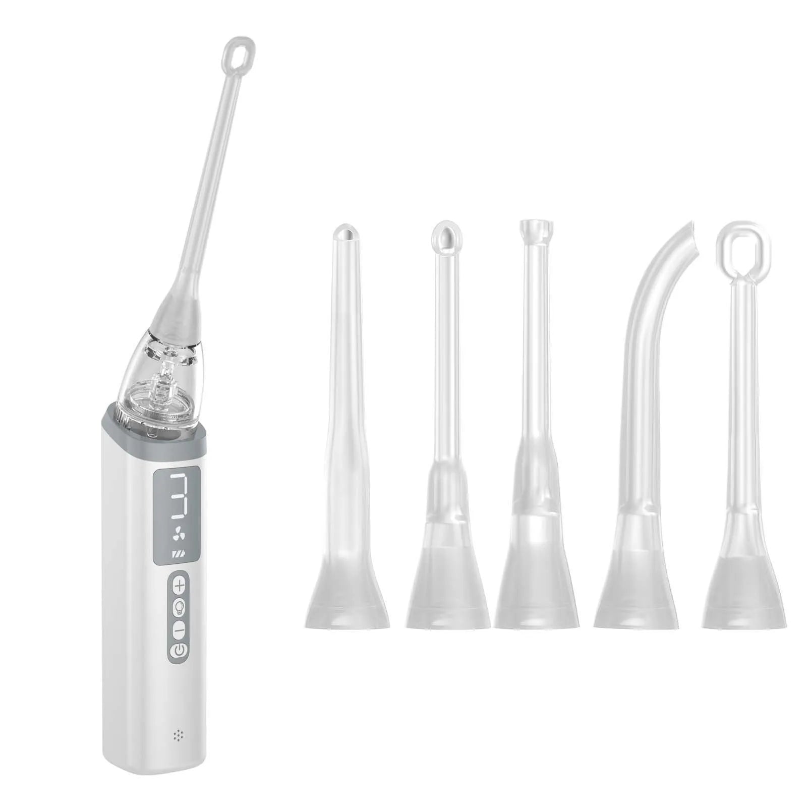 Milky white tonsil stone removal tool for dental calculus extraction, 180g set
