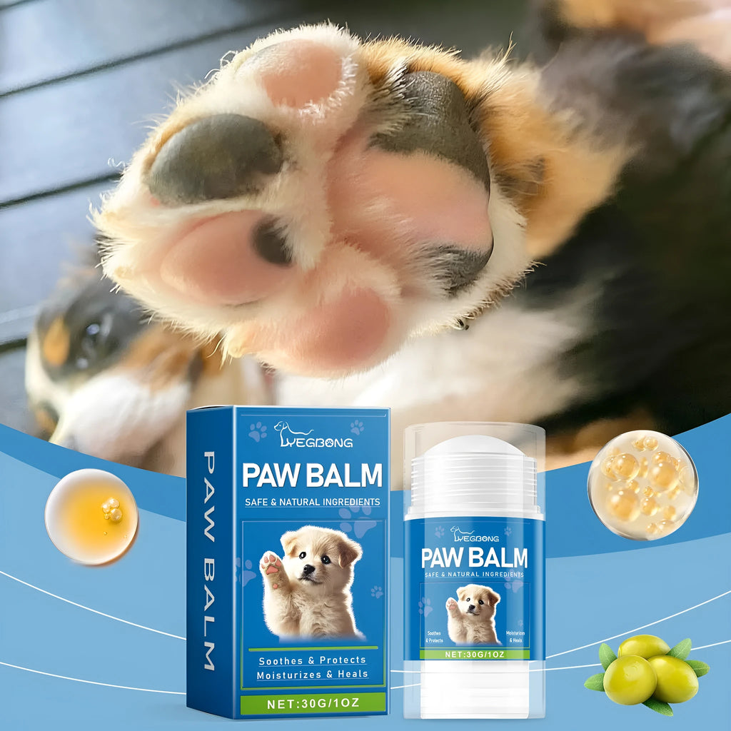 30g tube of pet foot care cream for dogs and cats with moisturising ingredients