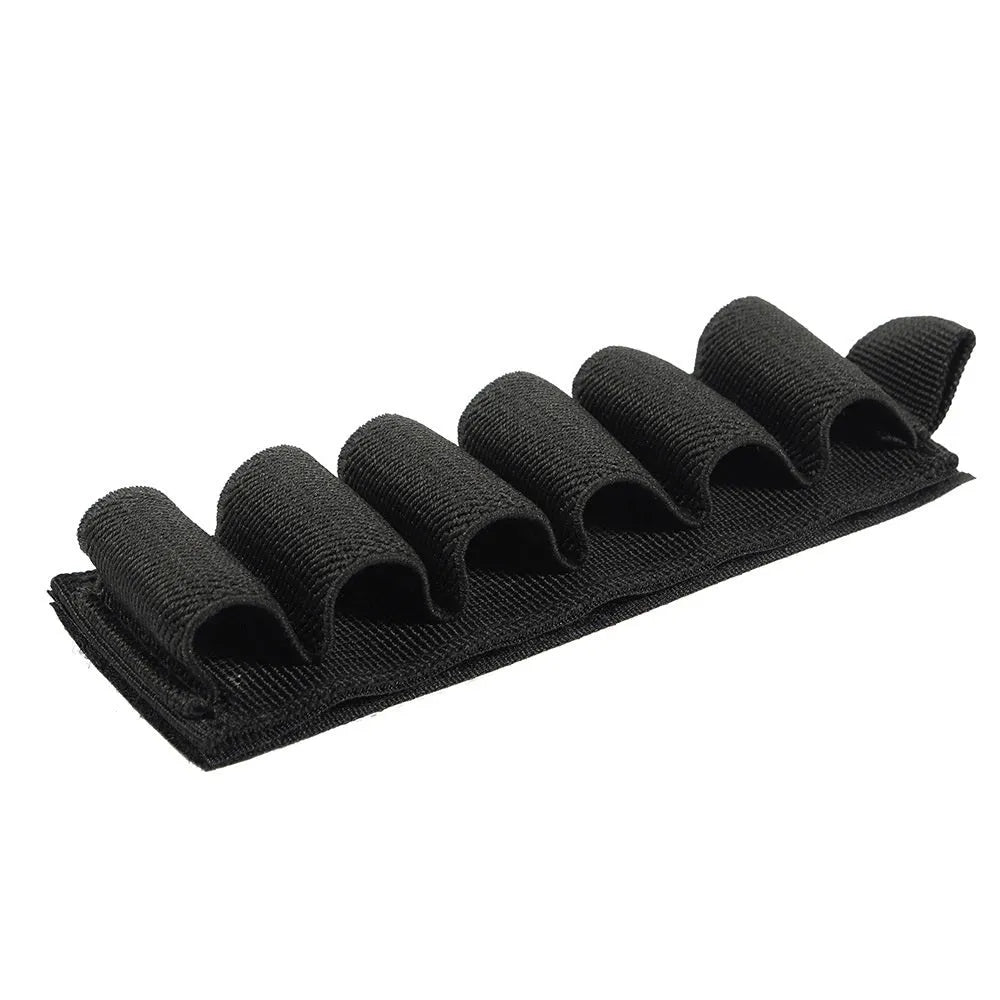 Tactical outdoor 6-hole storage sticker accessory bag in 1000D nylon fabric