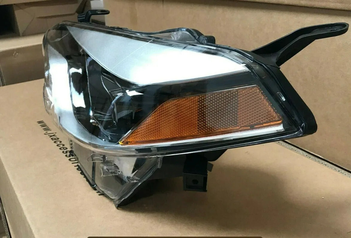Passenger side halogen headlight assembly for 2014-2015 Toyota Corolla, part number 8111002E60.