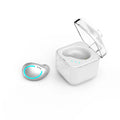 Bluetooth 5.0 mono in-ear headset with charging bay in five colours Black Gold Rose Gold Silver White