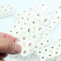 Miniature brown paper toilet paper roll model for childrens toys, size 30mm by 15mm by 80mm.