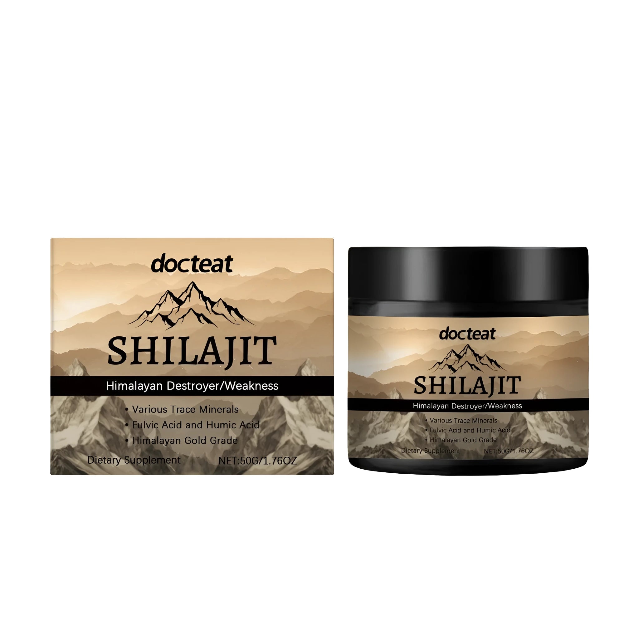A 50g tin of Xilaizhi resin sealing paste adhesive compound for multi-purpose repairs