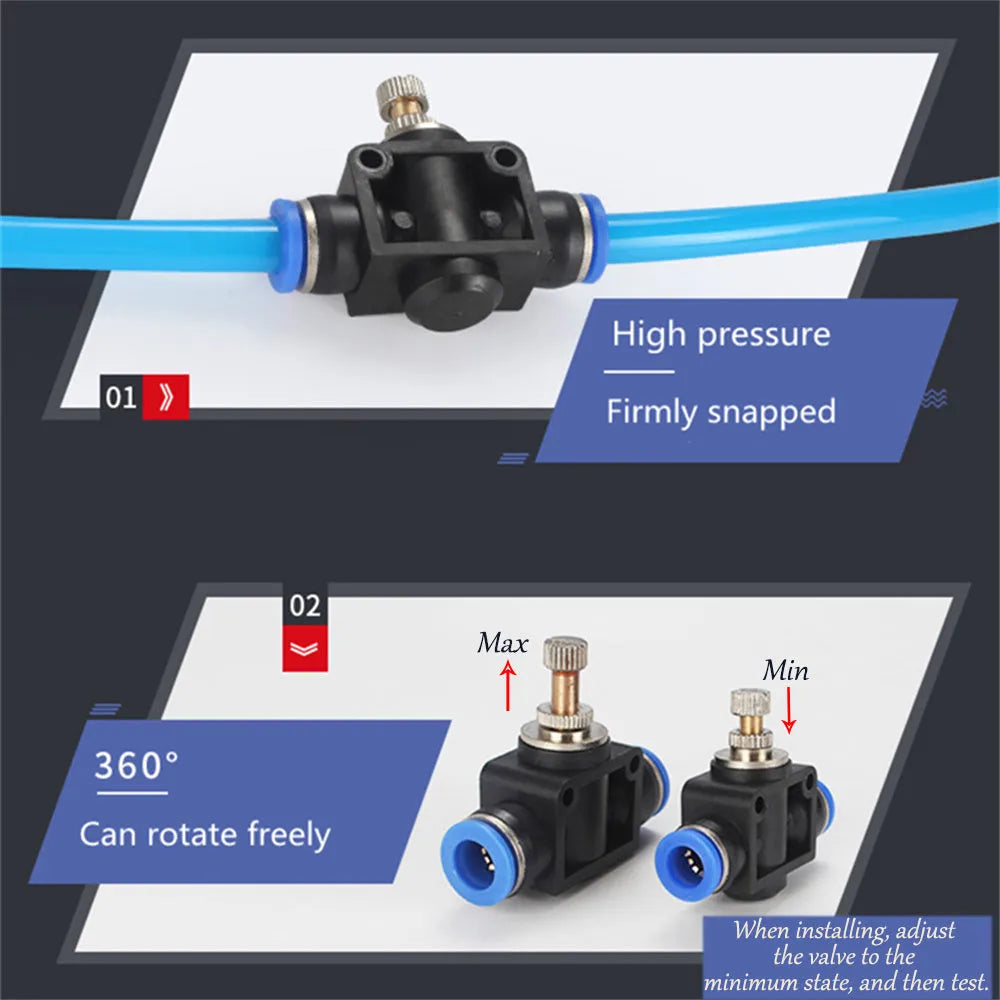 Turbo car boost eye zombie doll ornament kit with valve and copper fittings.
