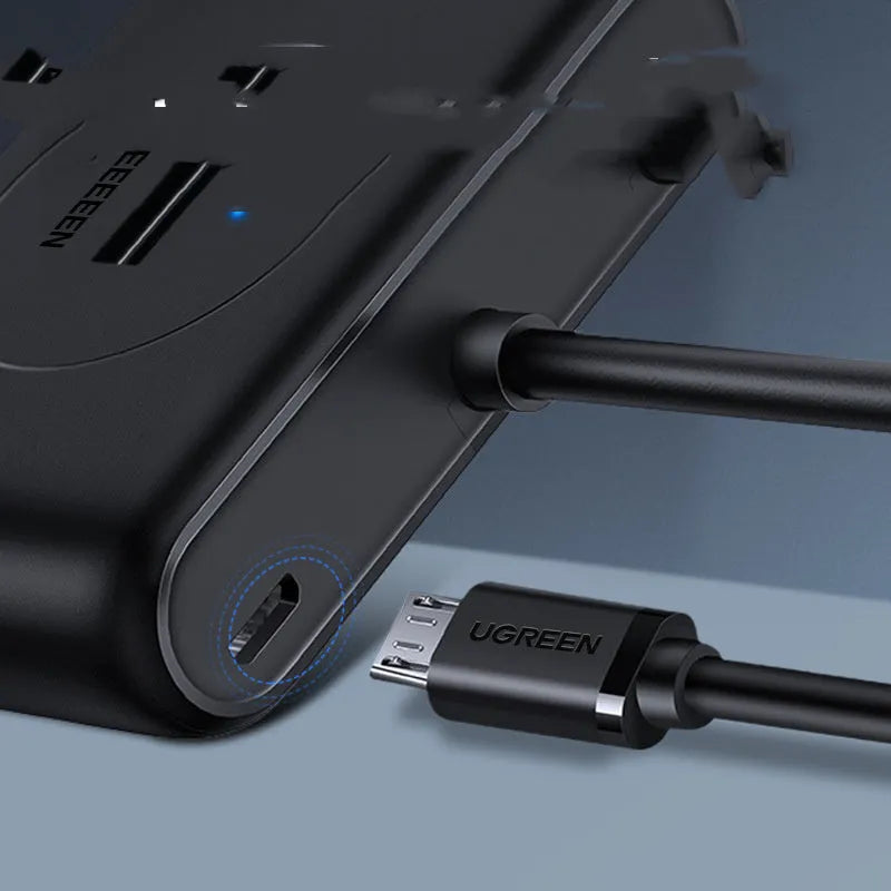 USB 3.0 extender adapter set with multiple cable length options for desktop computer connectivity