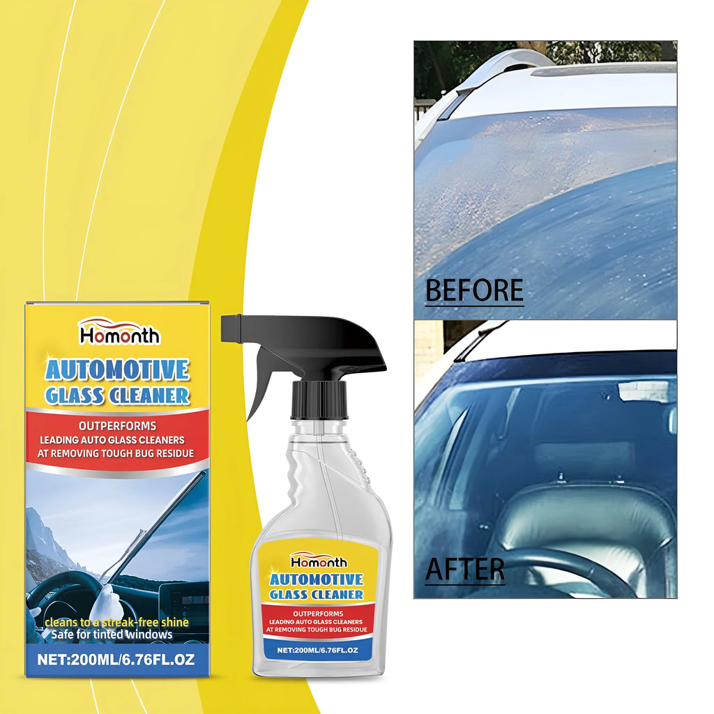 200ml car glass decontamination cleaner with rainproof and fogproof formula