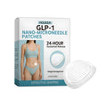 Four nano-microneedle skincare patches for facial application with acetyl hexapeptide-8.