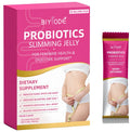 Probiotic jelly slimming supplement sticks for women, 10 sticks per box, OEM ODM private label