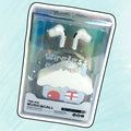 Cartoon doll silicone protective cover for in-ear earphones, small house design, PC ABS shell