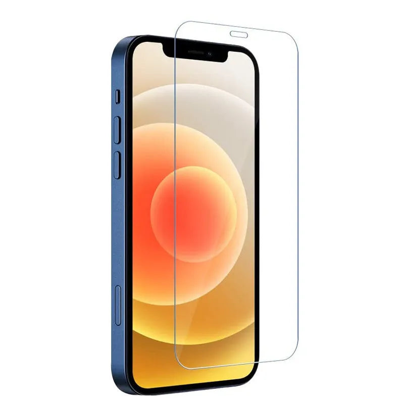 Tempered glass privacy screen protector for iPhone with matte anti-peeping finish