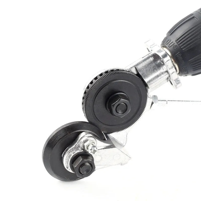 Electric drill metal plate cutter converter head alloy construction electric tin shear