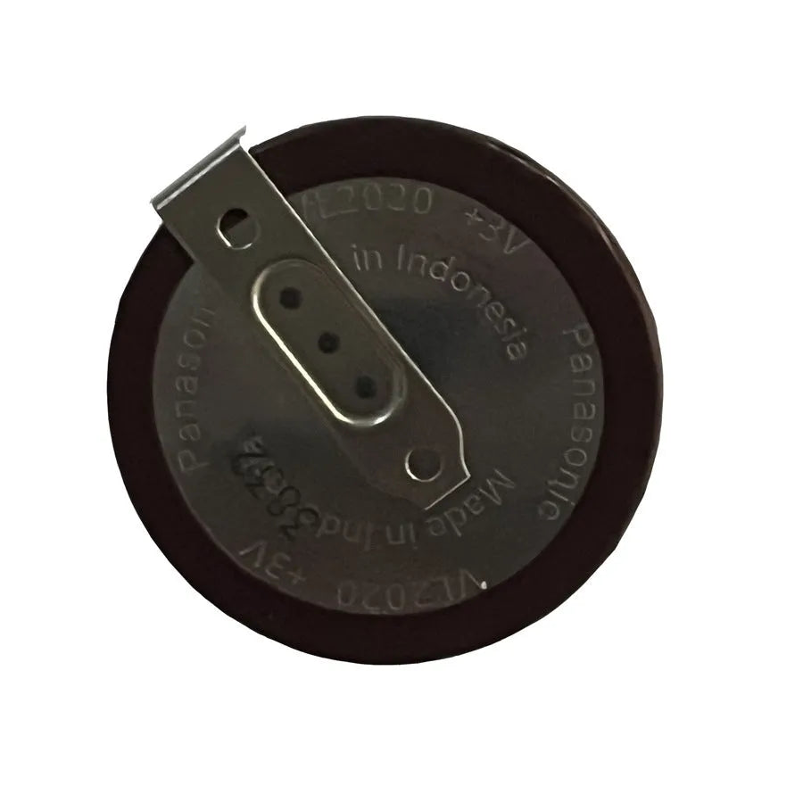 CP-VL20 lithium coin cell battery for car remote control key, 3V, 20-50mAh, on white background
