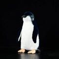 Little Blue Penguin stuffed animal toy doll, 27cm head to foot, chemical fibre plush with colloidal particle filling