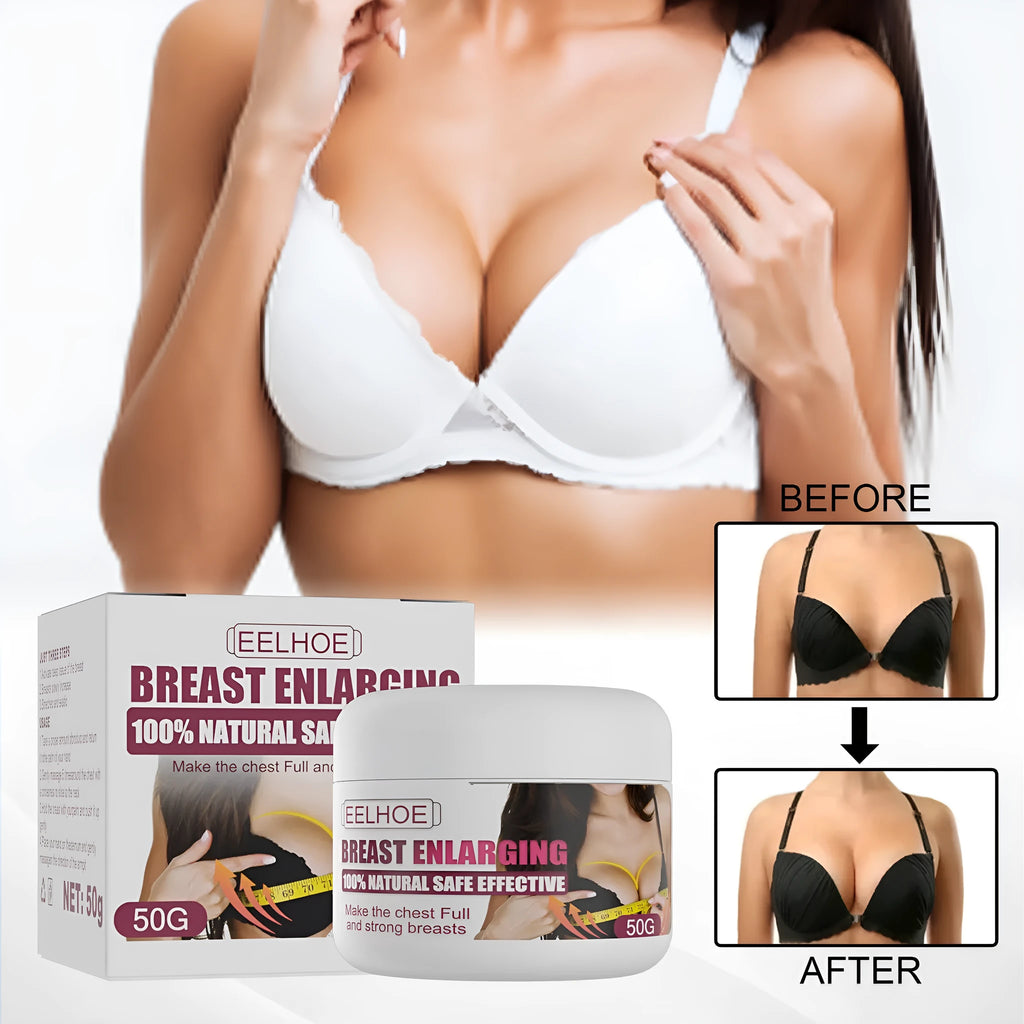 50g white breast firming cream for lifting tightening and plumping chest care, 5x4.2cm
