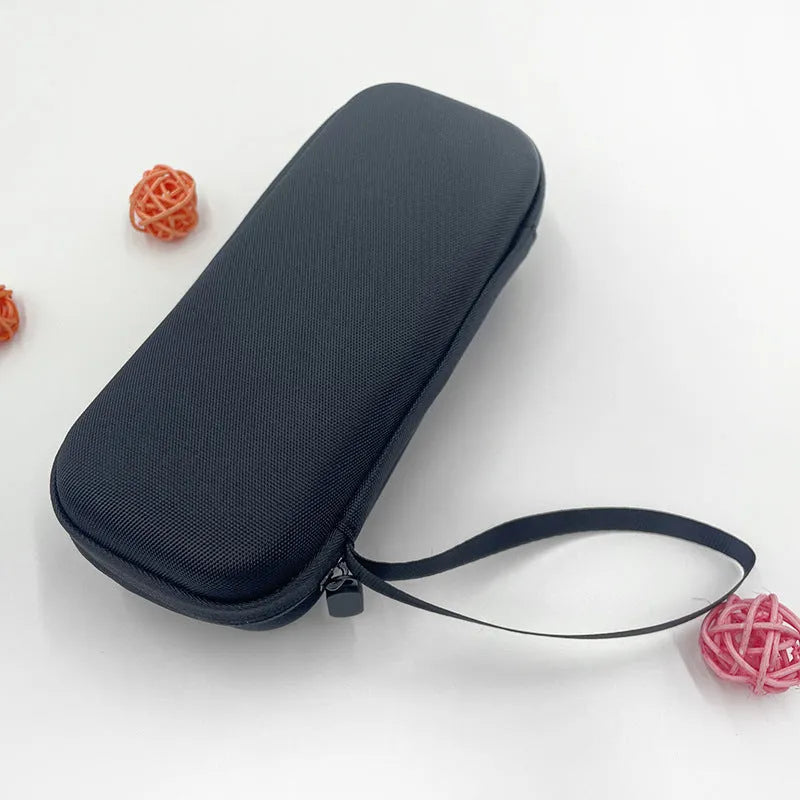 Black storage bag for Xiaomi 1s inflatable treasure with thermal transfer print and colour matching
