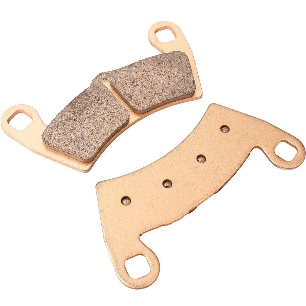 Explorer FA452 sintered metal brake pads for Polaris Ranger and RZR ATV models.