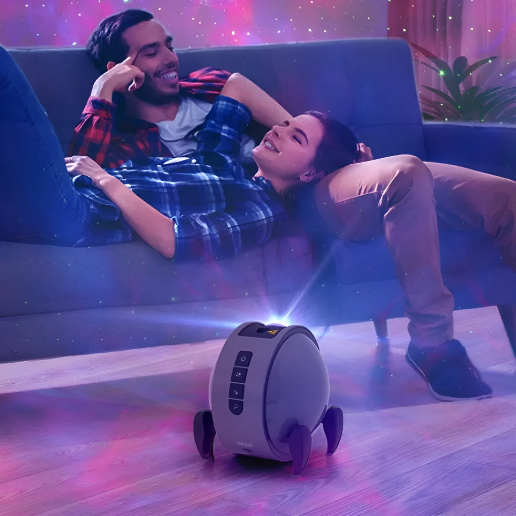 Dream Starry Sky Projector HD laser atmosphere light with aurora meteor Bluetooth remote control