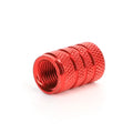 Aluminum alloy motorcycle car valve cover in black with universal fit design