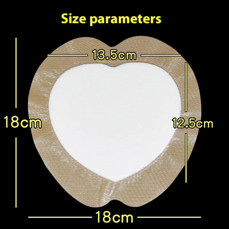 Skin-coloured silicone gel foam bedsore dressing for pressure ulcer prevention