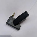 Aviation headphone plug with noise reduction, available in neutral or BOSE logo options