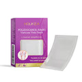Four micro needle patches with botanical ingredient formula for targeted skincare application