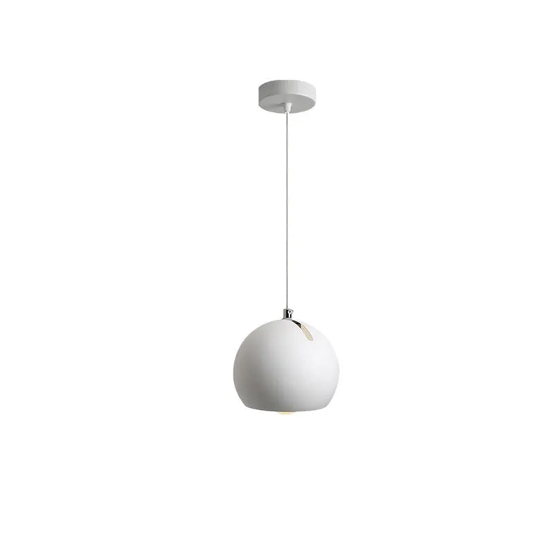 Nordic style ball chandelier table lamp in Moon White or Obsidian Black colour, available in single or three head design.