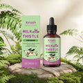 60ml bottle of Dog Milk Thistle Extract Nutrient Solution liquid supplement for dogs.