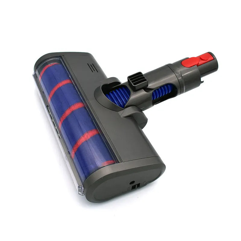 Dyson V7 V8 V10 V11 compatible soft velvet electric floor brush head replacement, 260mm by 110mm
