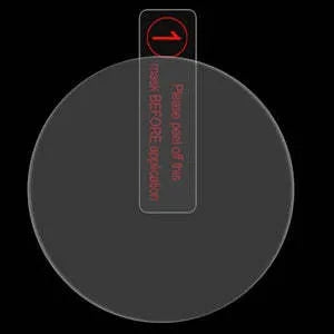 Tempered glass HD front film for Garmin Forerunner 935 and 945 watches in nude style