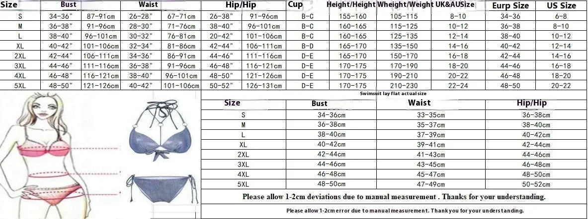 Plus size women's quick-drying split skirt bikini swimsuit in polyester fabric showing backless design