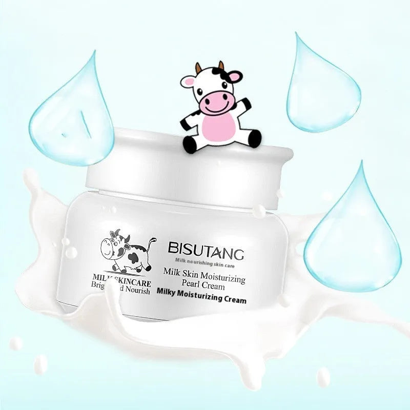 Milk bead lazy face cream 50g moisturising skincare product for general skin types