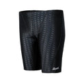 Men's solid colour swimming trunks in waterproof polyester fabric available in larger sizes