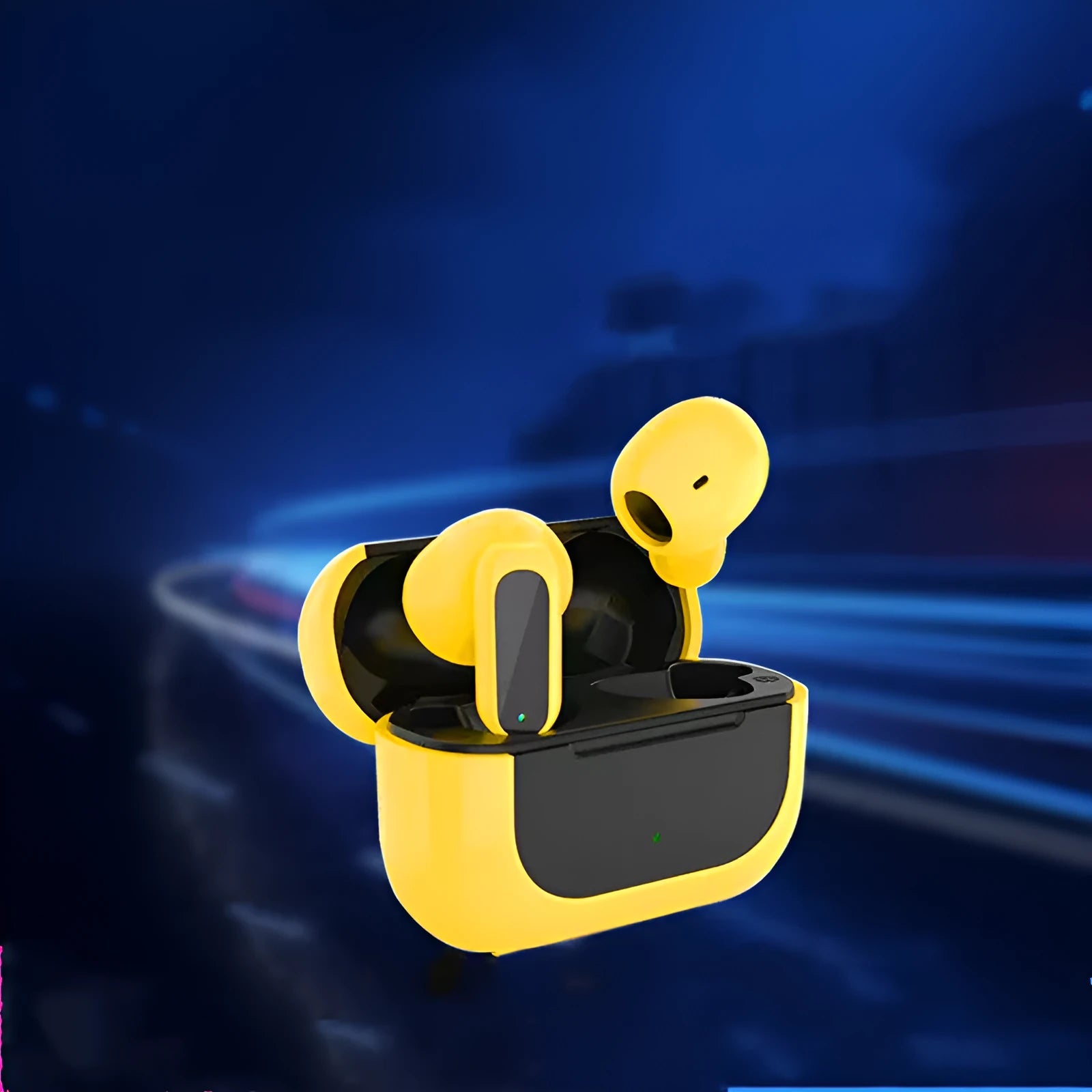 Jerry cartoon character wireless Bluetooth headphones in black, white or yellow colours