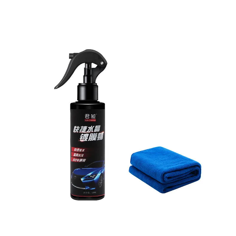 550ml bottle of nano silicon automotive coating agent for car paint protection