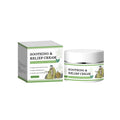30g herbal skincare soothing cream with Flos Lonicerae, Folium Menthae and Cortex Phellodendri