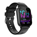 W10 Bluetooth smart watch for heart rate and blood pressure monitoring in silver colour.
