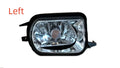 Mercedes-Benz W203 C-Class front fog and daytime running light replacement unit.
