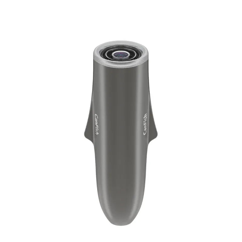 Wireless underwater fish detection camera with 160-degree view, MP4 video, 16GB card capacity, and charging cable