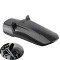 Carbon fibre motorcycle rear shock fender for Light Bee scrambler model SUR-106