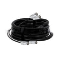 Cat5 or Cat6 Ethernet extension cable with blue PVC jacket and RJ45 connectors.